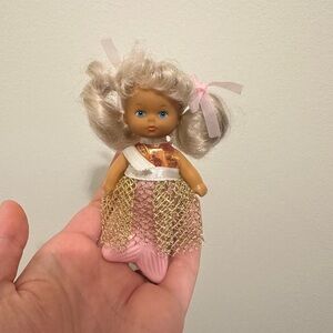 Vintage Mermaid /Human Baby Doll 1990s